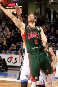 Víctor Claver, segundo en la clasificación del MVP de Noviembre en la VTB League