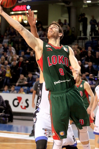 Víctor Claver, segundo en la clasificación del MVP de Noviembre en la VTB League