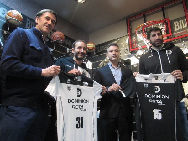 Dominion Bilbao Basket, primer equipo en utilizar camisetas con manga en Liga Endesa