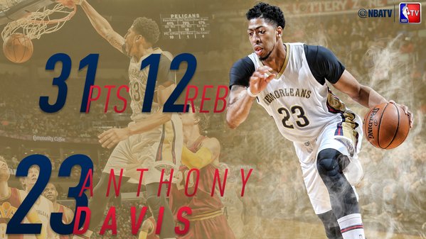 Gran duelo LeBron James vs Anthony Davis; otro doble-doble de Porzingis