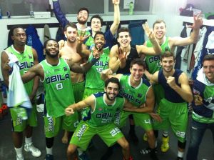 Ávila sigue disfrutando. Marín, Lucentum y Sammic, luchan por la Copa. Marcius, MVP