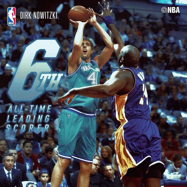 Porzingis da la talla ante LeBron. Nowitzki supera a Shaq en el histórico de anotadores