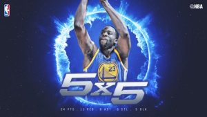 Draymond Green, 5×5 para la posteridad; Garnett, histórico máximo reboteador defensivo