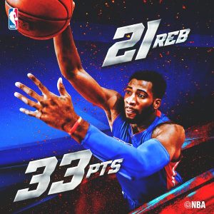 Pistons y  Bulls firman un “instant classic” de 4 prórrogas (147-144)