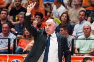 Pablo Laso, entrenador del año en Euroliga