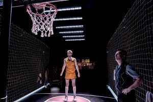 “Rapsodia de un hombre alto”, baloncesto hecho Arte