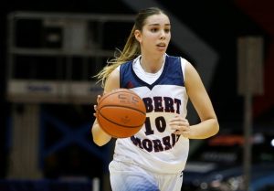 Rebeca Navarro se coloca líder absoluta en porcentaje de triples en la NCAA Div I