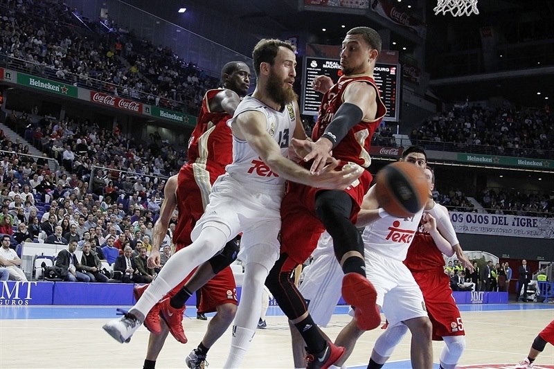 El Real Madrid destroza al Estrasburgo y se clasifica para el Top16 (97-65)