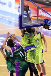 Tony Mitchell, adiós a Movistar Estudiantes por la puerta de atrás