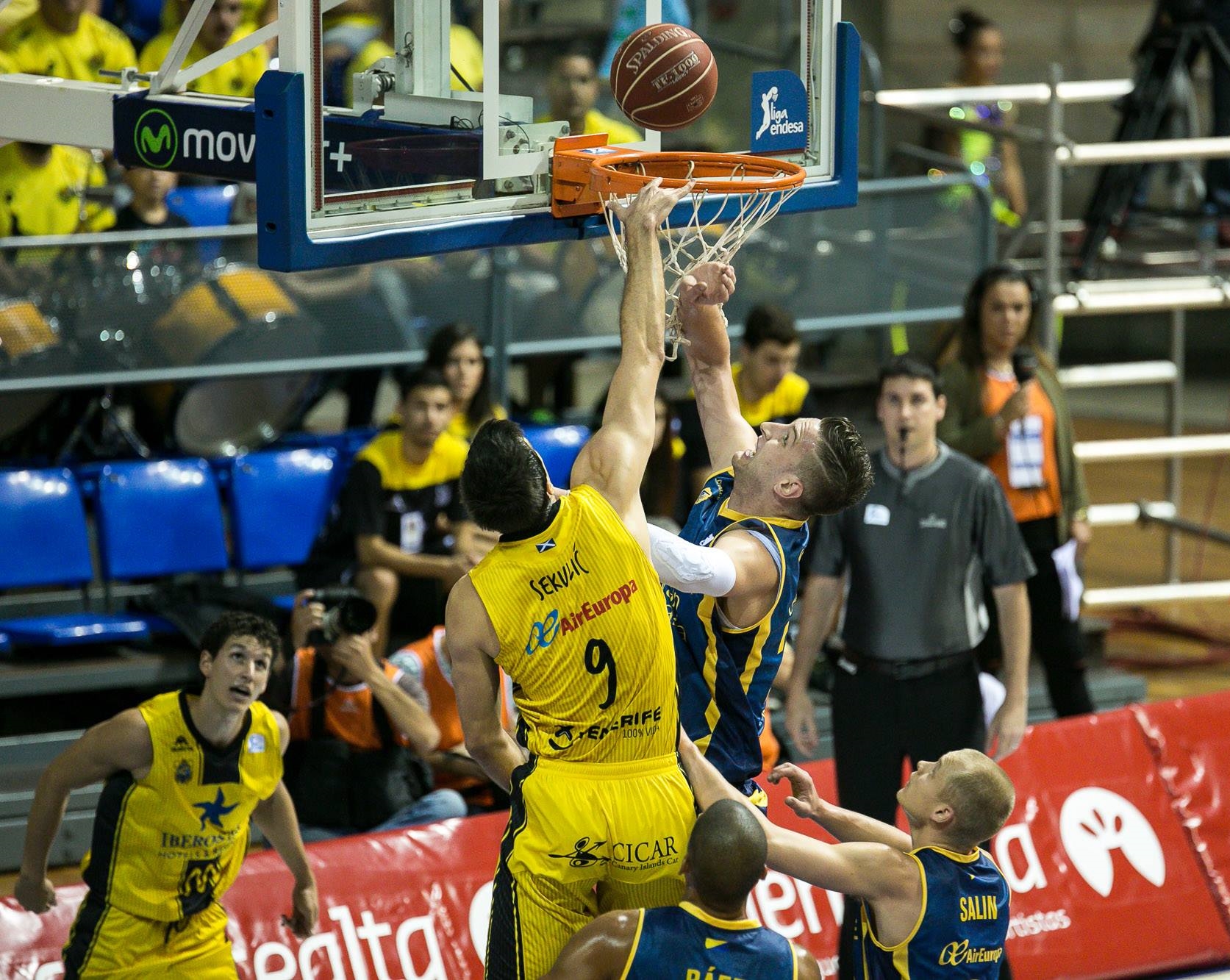 El Iberostar Tenerife tiene “muchas ganas” de que llegue el derbi