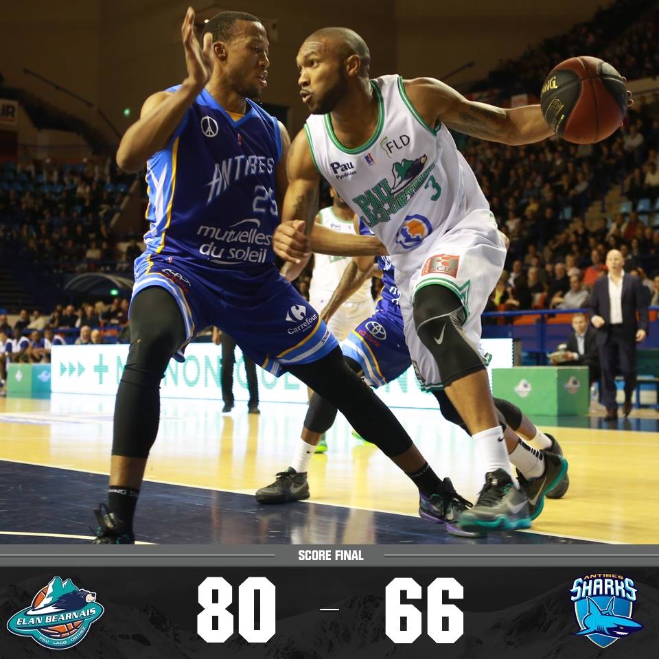 Pro A (J16) – Debuta McCalebb; se define la Leaders Cup; cae Gravelines; Riley, MVP (34v)