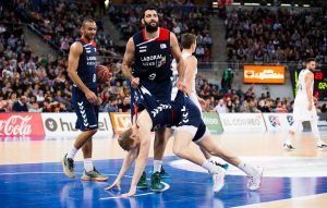 Ioannis Bourousis, el nuevo rey de la Liga Endesa