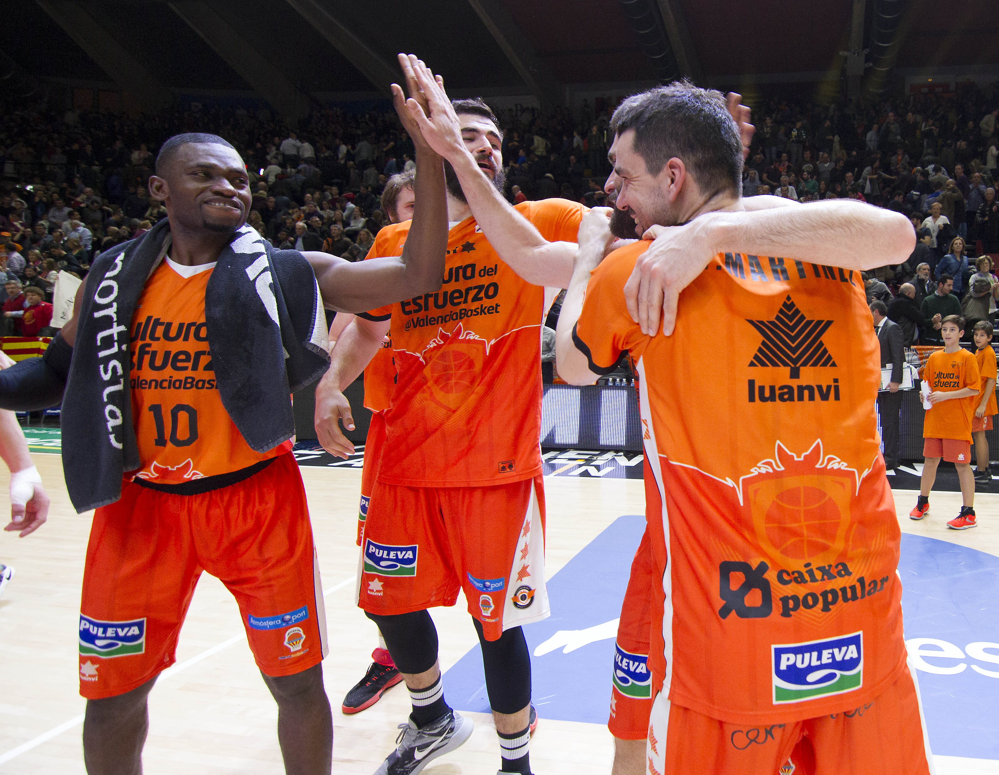 Receta para el 24-0 del ‘Invictus’ Valencia Basket