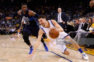 Klay Thompson desatado hace de él y de Curry. Y ya hay entrenador del Este