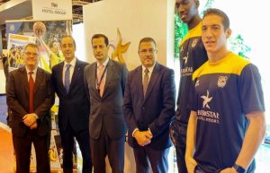 La empresa Iberostar renueva con el CB Canarias hasta el 2019