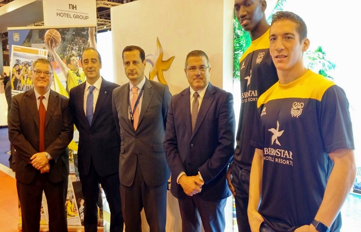 La empresa Iberostar renueva con el CB Canarias hasta el 2019