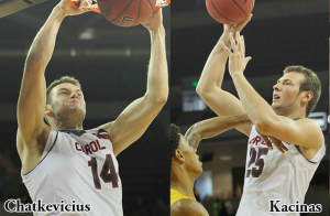 El vértigo de ser un Top25; conexión lituana en South Carolina