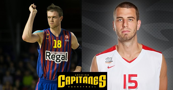Más ex-ACB a Latinoamérica: CJ Wallace y Dylan Page a Capitanes de Arecibo