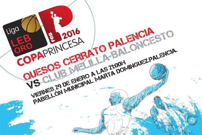 Palencia-Melilla: sigue la final de la Copa Princesa, aquí en directo
