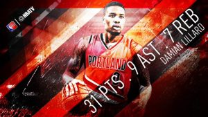 Damian Lillard, o cómo anotar 5 triples en minuto y medio. LeBron, desatado vs Sixers