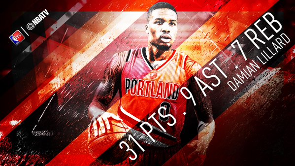 Damian Lillard, o cómo anotar 5 triples en minuto y medio. LeBron, desatado vs Sixers