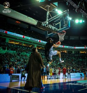 Jedi Osman y Darth Vader Korkmaz, mate de Star Wars; Kenny Gabriel, MVP del All Star turco
