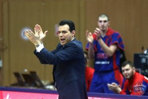 Dimitris Itoudis, el entrenador que ha llevado la libertad a Moscú