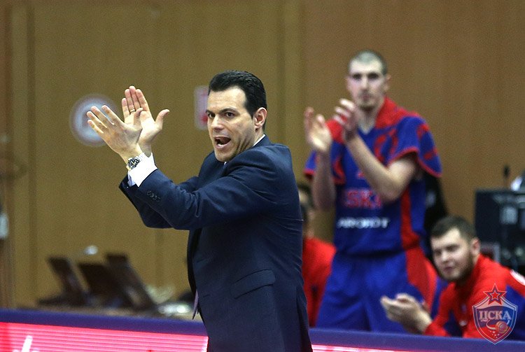 Dimitris Itoudis, el entrenador que ha llevado la libertad a Moscú