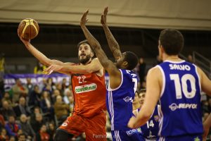 Ávila-Marín, final copera. Derrota del trío de cabeza. Semple (50 val.), MVP