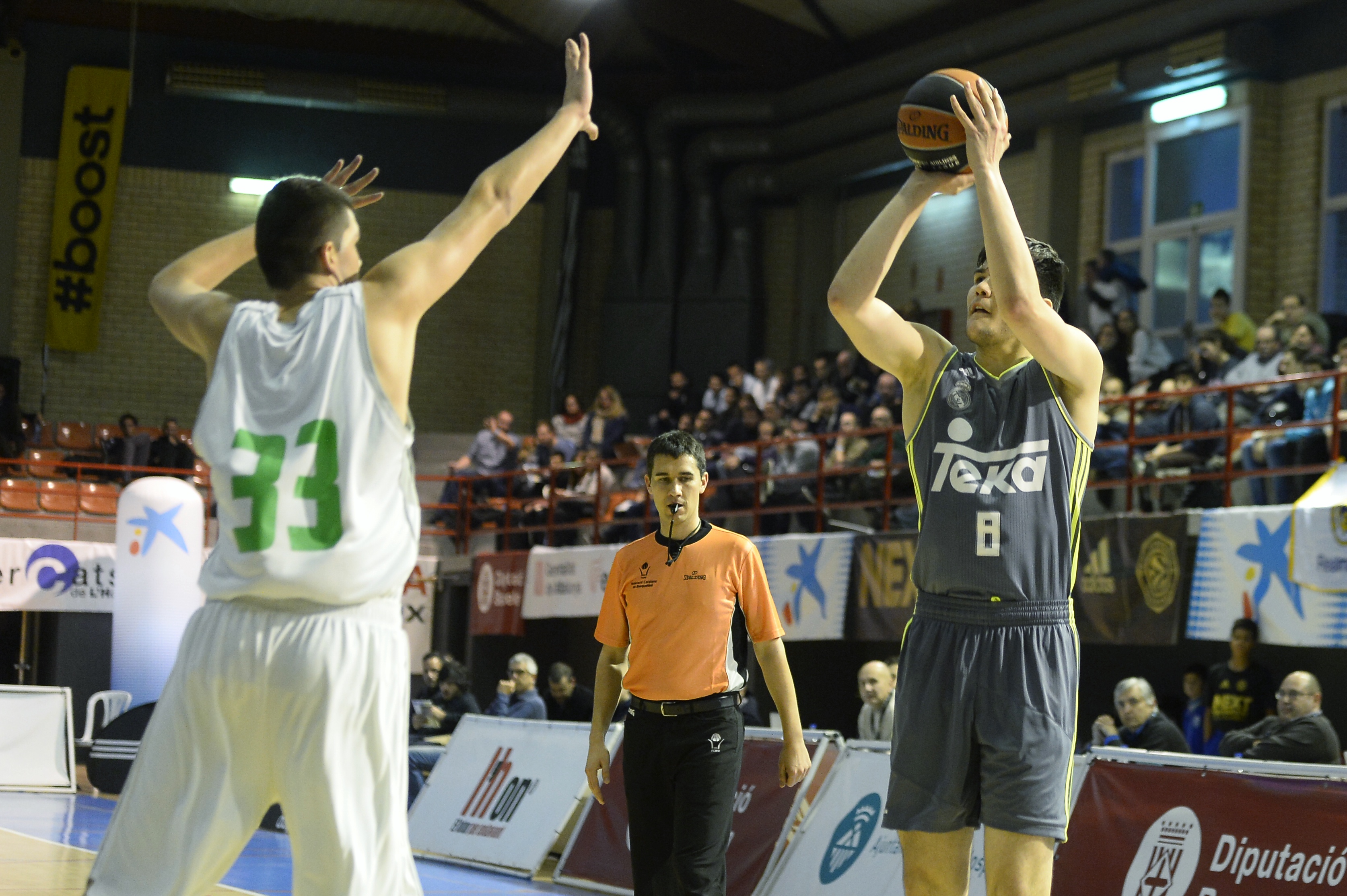 #TorneigBasketLH (Día 1): Madrid arrolla, Barça líder y Sevilla último; Zoosman MVP