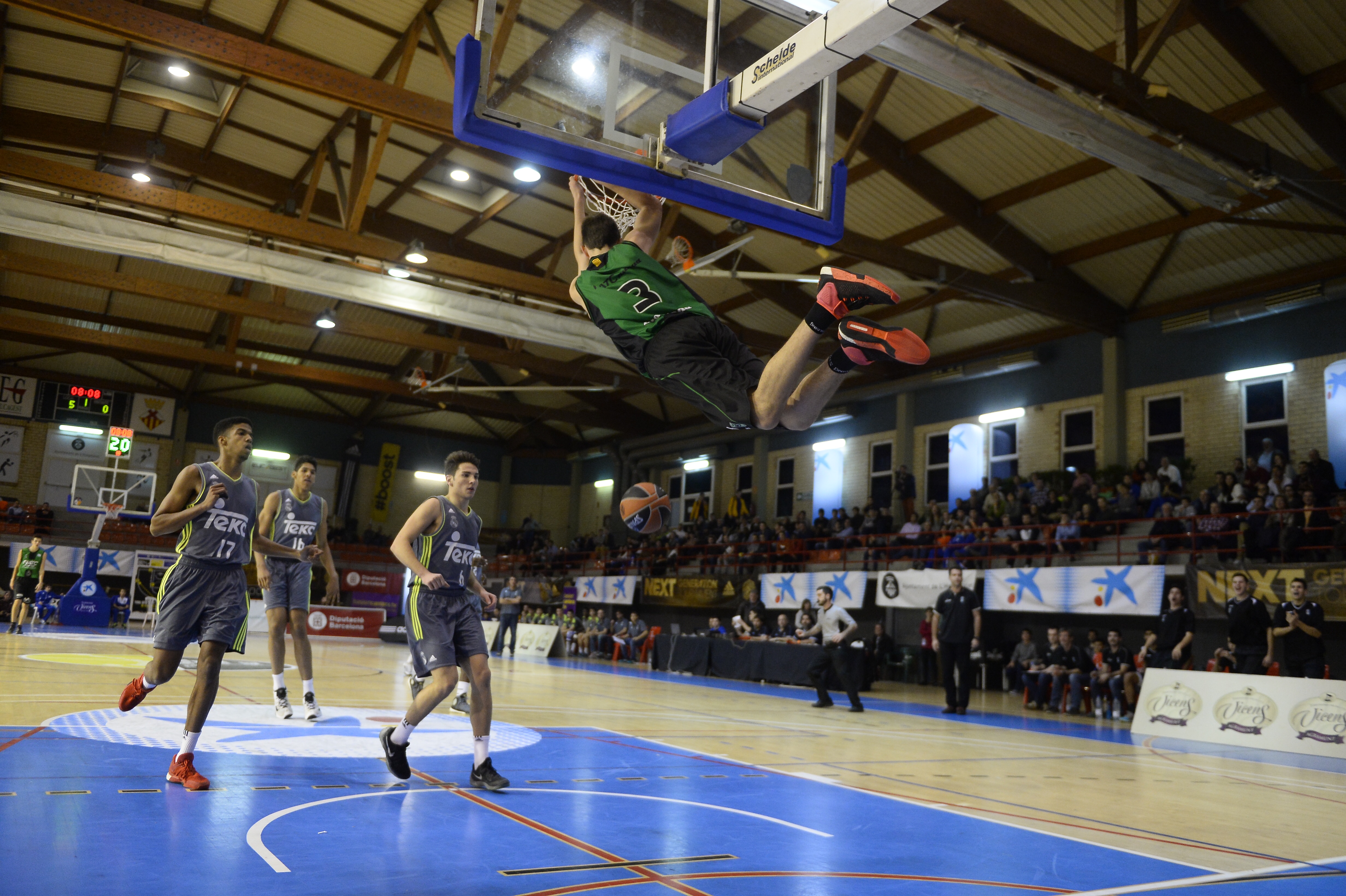 #TorneigBasketLH (Día 2): Definidas las semis: Madrid-Brose Baskets y Barça-Maccabi