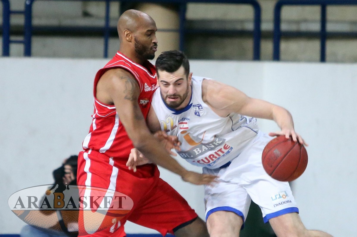 Ex-ACB destacados en el inicio de Líbano: Cvetkovic, Terry, Barbour, Tskitishvili, Burtt