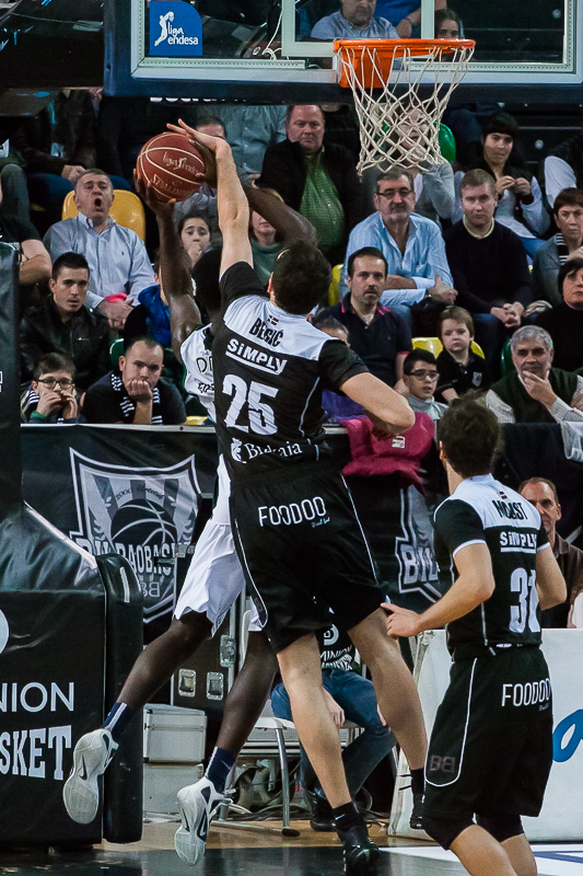 La lesión de Mirza Begic (baja 6-8 semanas), contratiempo para la pintura MIB