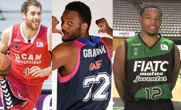 Arranca 2016 en Argentina, Brasil y Chile y llegan Juani Jasen, Corey Fisher y Zach Graham