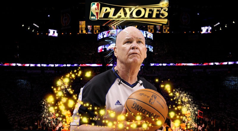 Genio y figura: el excéntrico Joey Crawford colgará el silbato tras esta temporada