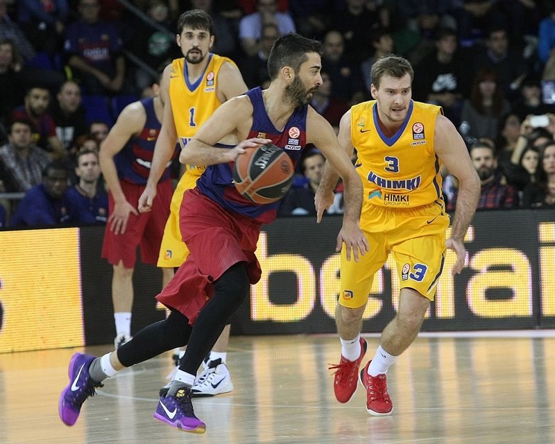 Fuerza interior y acierto exterior para superar a unos Rice y Shved muy solos (87-70)