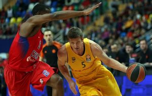 El FC Barcelona Lassa pierde en su duelo de anotación ante el CSKA