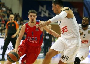 El Real Madrid no puede con la dupla Teodosic-De Colo y naufraga en Moscú (95-81)