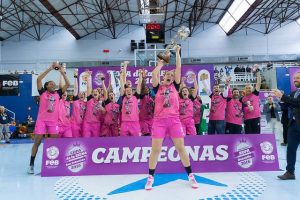 El CB Conquero conquista su primera Copa de la Reina (52-60); Adaora Elonu, MVP