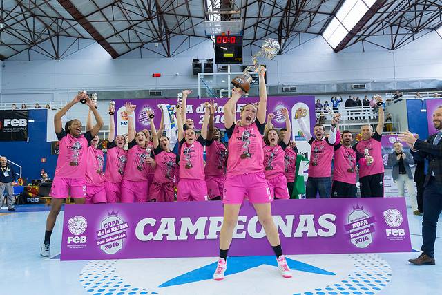 El CB Conquero conquista su primera Copa de la Reina (52-60); Adaora Elonu, MVP