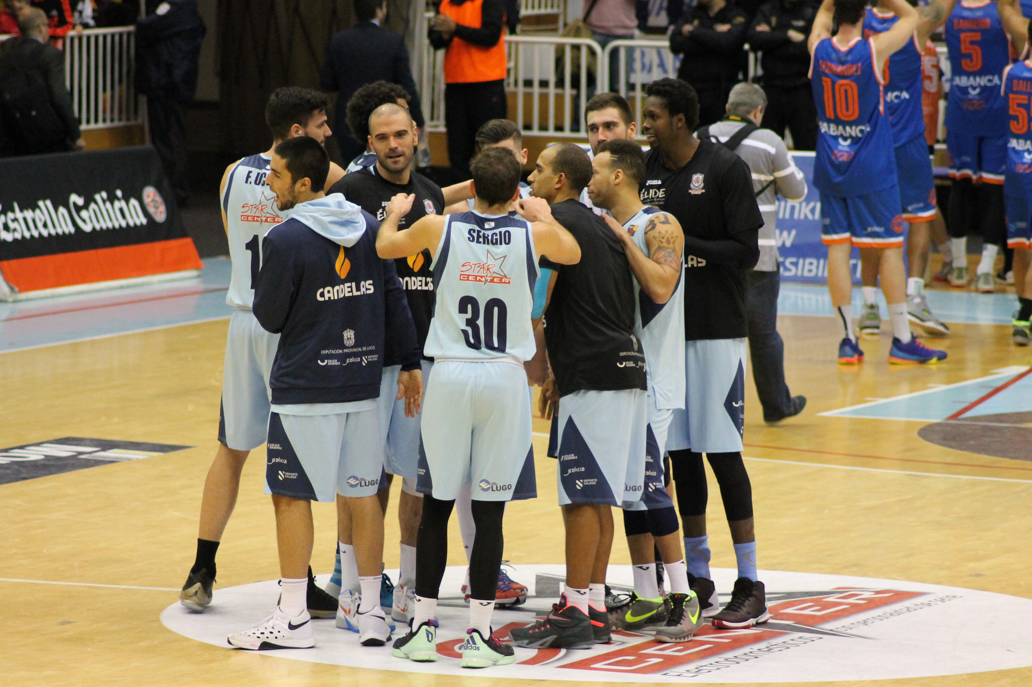 Breogán renace en el derbi; Palma sigue en barrena. Pep Ortega, MVP