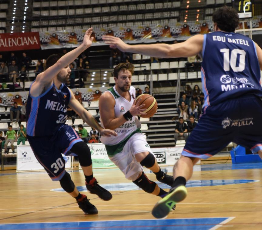 Ni Palencia ni Melilla; caen los líderes. Huskic, MVP en un enorme Peñas