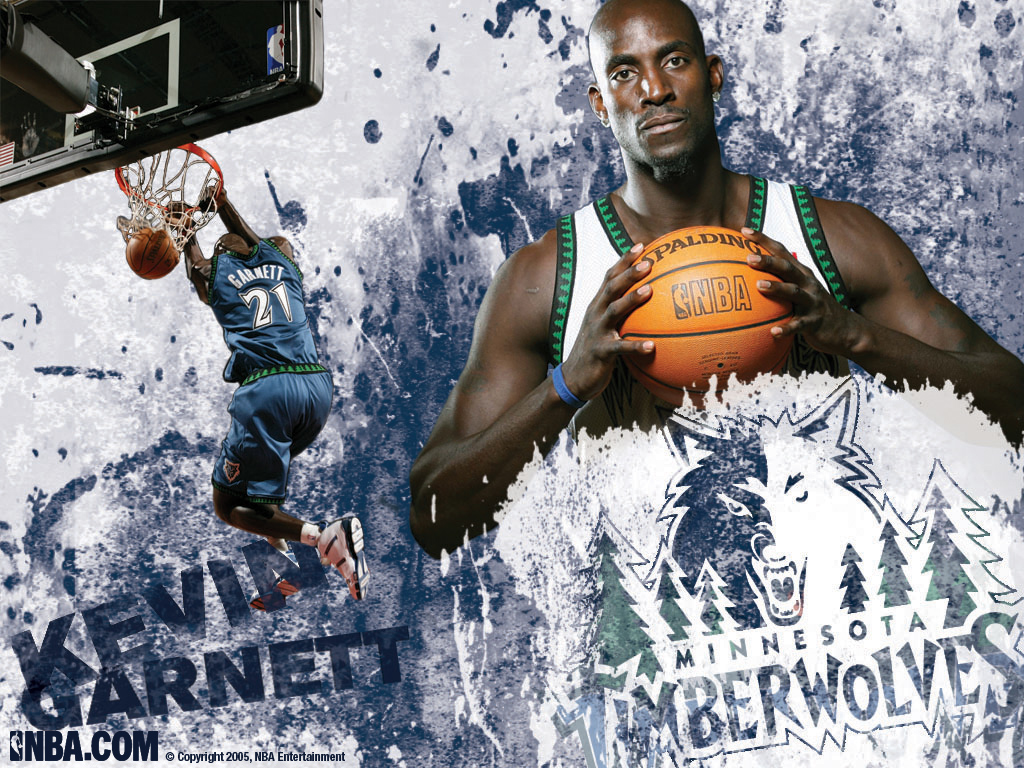 Kevin Garnett Vintage Video: dominando en Minnesota Timberwolves