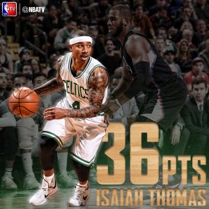 Duelo épico Thomas vs Paul; canasta ganadora de Kawhi Leonard; Detroit honra a BIllups