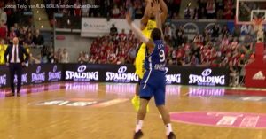 Tremendo triple ganador de Jordan Taylor para meter al Alba en la final de Copa alemana