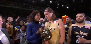 Win Butler (Arcade Fire), MVP del Celebrity Game con mensaje político