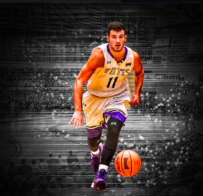 Aitor Zubizarreta asombra a todo USA anotando 45 puntos con College of Idaho (NAIA)