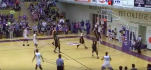 Aitor Zubizarreta vuelve a liarla con otro tremendo monster dunk (VIDEO)