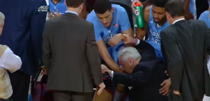 Roy Williams sufre un colapso en medio del partido ante Boston College (ACTUALIZADO)