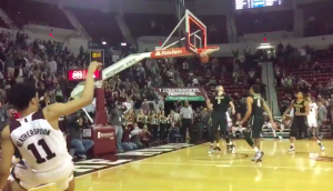 Triplazo sobre la bocina de Weatherspoon para dar la sorpresa ante Vanderbilt (VIDEO)